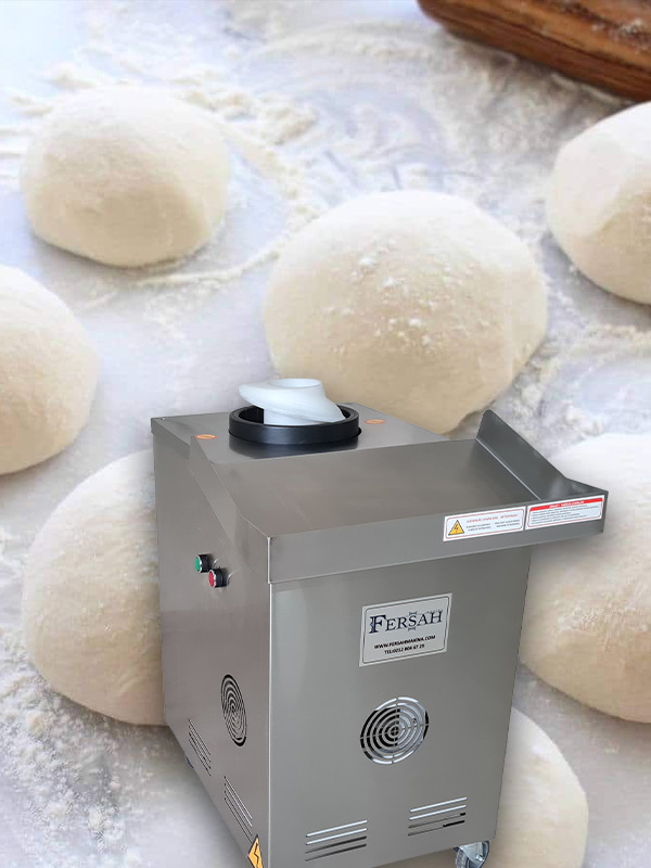 Машины для округления теста